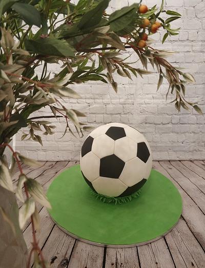 Football - Cake by nef_cake_deco
