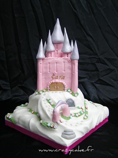 Castle Cake - Cake by Crazy Cake