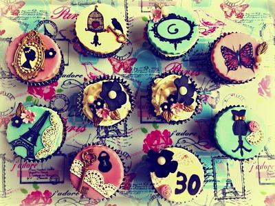 More cupcakes  - Cake by Kirsty1985b