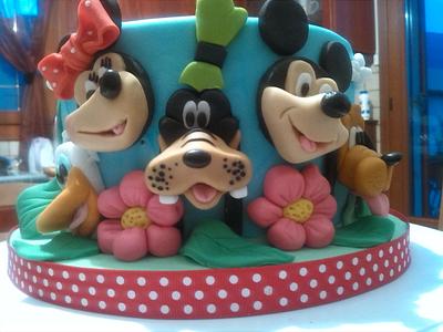 Club Mickey mouse - Cake by eve and butter