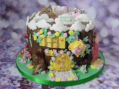 Magic faraway Tree - Cake by Karen's Cakes And Bakes.