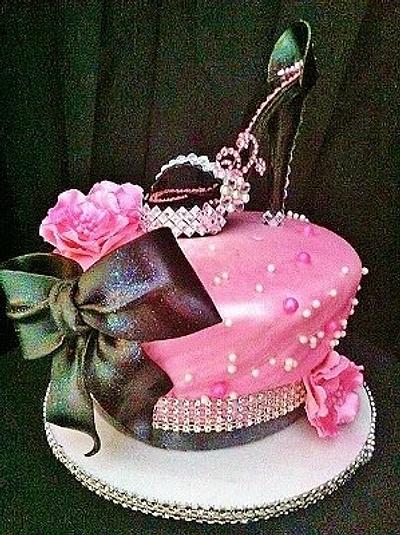 Sexy stiletto cake - Cake by HottCakez of Las Vegas