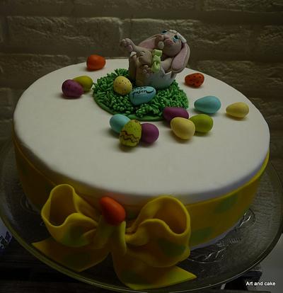 Easter cake - Cake by marja