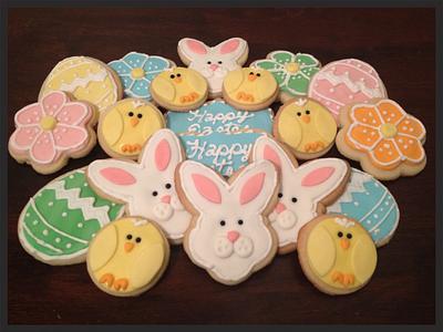 Hoppy Easter - Cake by Jennifer Jeffrey