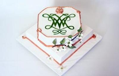 William & Mary Alumni Association  - Cake by CourtHouse Cake Company