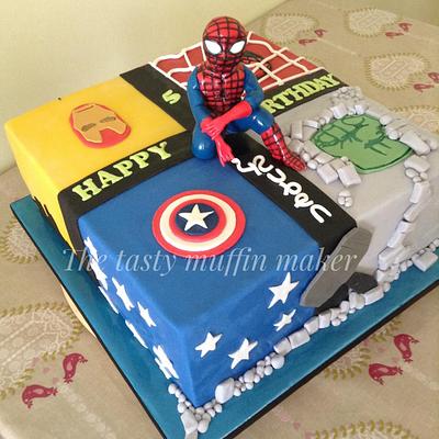 Marvel manina  - Cake by Andrea 