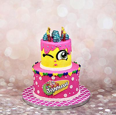 Shopkins  - Cake by soods