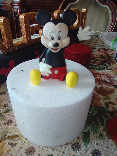 cake topper mickey mouse - Cake by Littlesweety cake