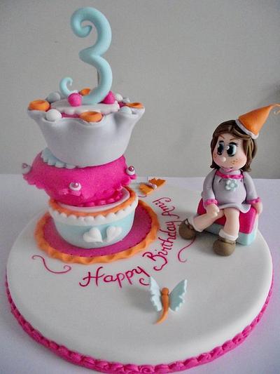 Cake Toppers - Cake by Karina Leonard