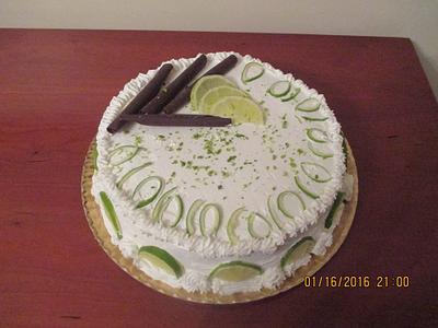 Lime cake - Cake by Susana Falcao