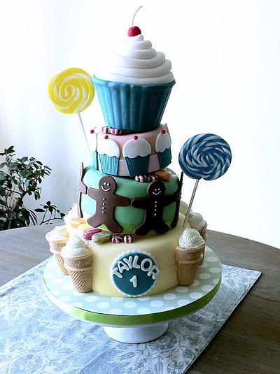 Candy land cake - Cake by Patosherie