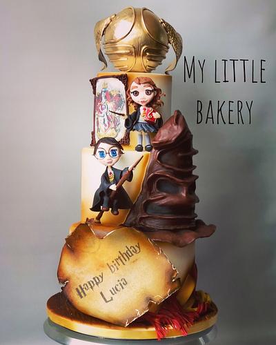 Harry Potter cake  - Cake by Sandra Draskovic