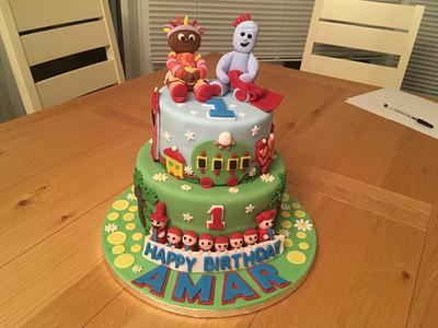 In the Night Garden Iggle Piggle cake - Cake by Jacky Hayes