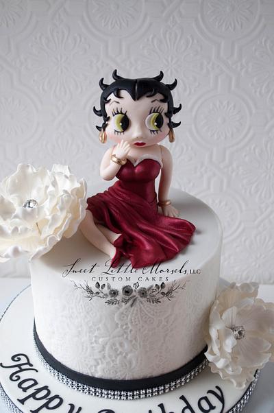 Betty Boop Birthday Cake - Cake by Stephanie