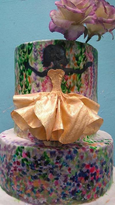 1950's  - Cake by Daniel Guiriba