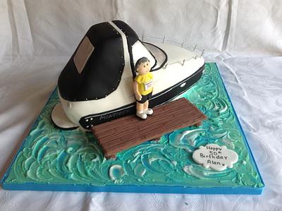 50th Birthday Cake - Cake by Natalie Wells