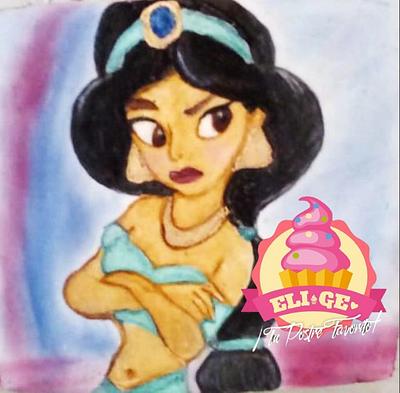 princesa Jazmin  - Cake by GenesisTiburcio