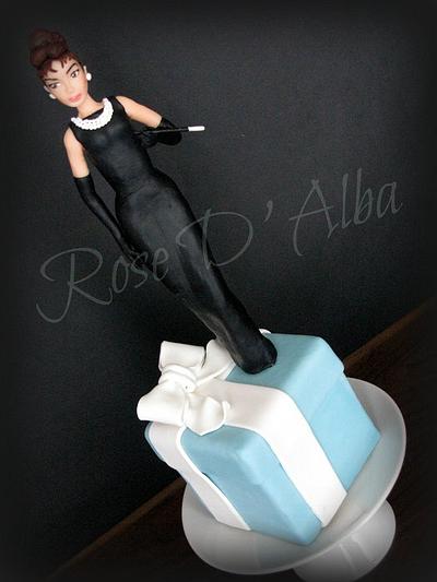 Audrey Hepburn cake - Cake by Rose D' Alba cake designer