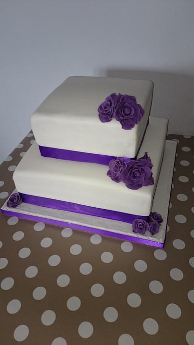 Wedding cake - Cake by Rachel Hughes 
