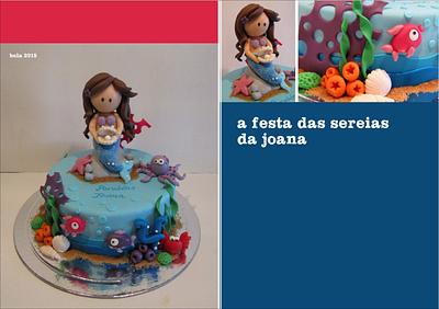 Mermaid Cake - Cake by Bela Verdasca