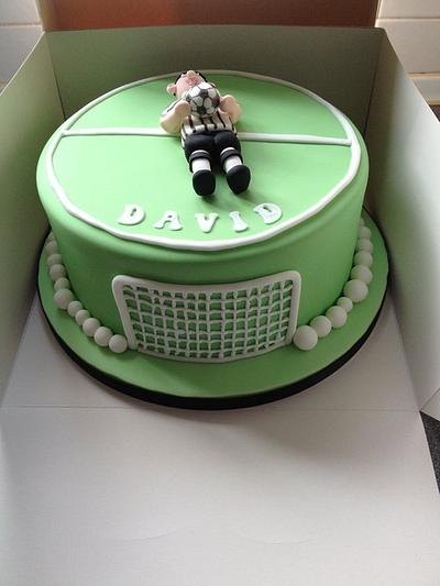 Football - Cake by Cheryll