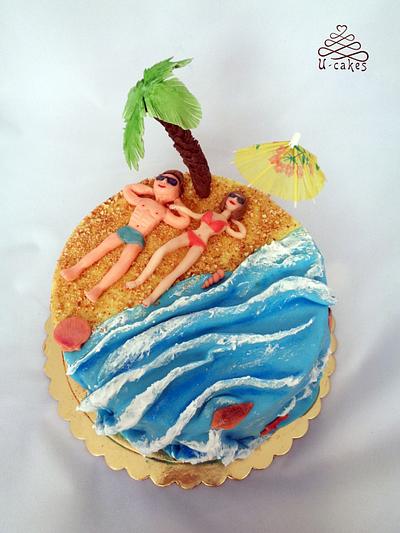 Wish - Cake by Olga Ugay