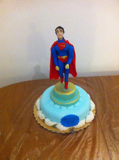 Super man - Cake by Nivo