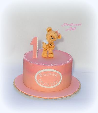 Teddy Bear Cake - Cake by Alll 