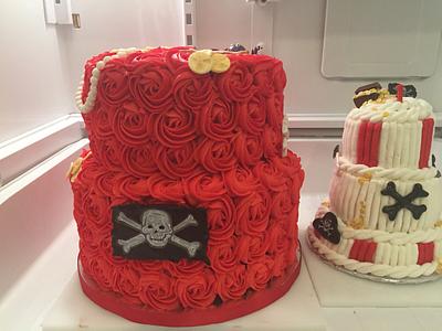 Pirate Cakes - Cake by Joliez