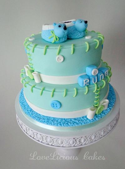 Baby Cake - Cake by loveliciouscakes