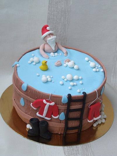 Santa cake - Cake by VitlijaSweet