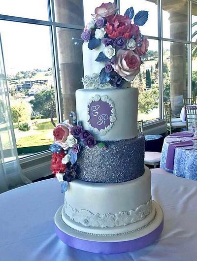 All edible Wedding cake - Cake by Pogihekk44