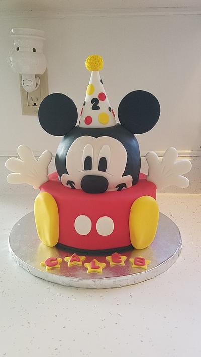 Mickey Mouse  - Cake by Tracy's Whisk-y Business