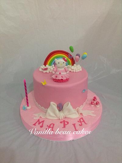 Hello kitty birthday cake - Cake by Vanilla bean cakes Cyprus