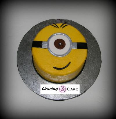 Minion Birthday Cake - Cake by Craving Cake