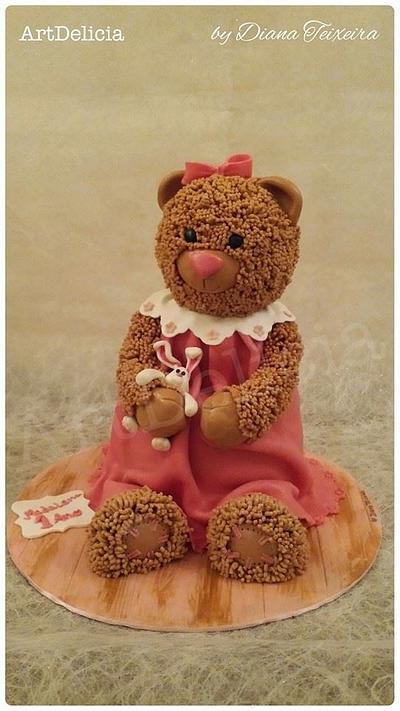 Teddy Bear Cake - Cake by Unique Cake's Boutique