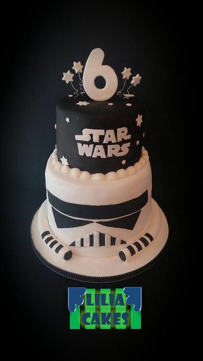 Star Wars - Cake by LiliaCakes