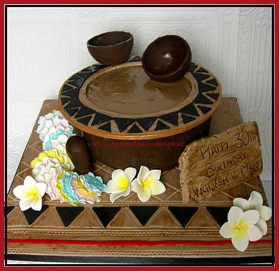 Fijian Kava Bowl Cake ~ - Cake by Mel_SugarandSpiceCakes