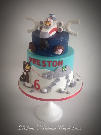 Angry Birds Star Wars Cake - Cake by Dakota's Custom Confections