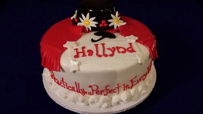 Mary Poppins Theme - Cake by CakePopFairy