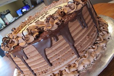 Mocha Cake - Cake by Sharon