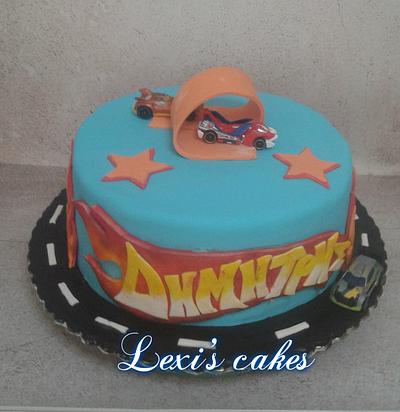 hot wheels cake - Cake by alexialakki