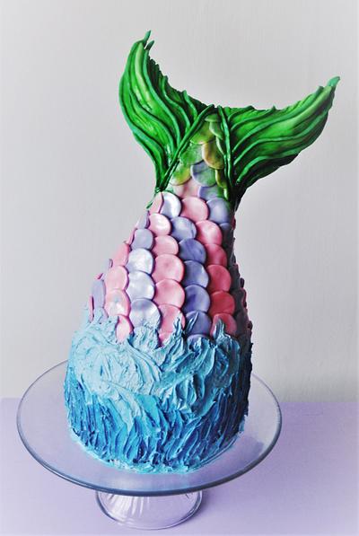 Mermaid Cake - Cake by WrapChampion