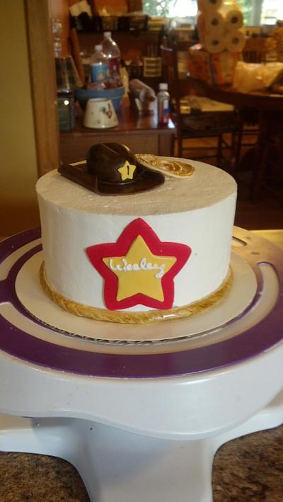 Cowboys and cowgirls  - Cake by Nikki 
