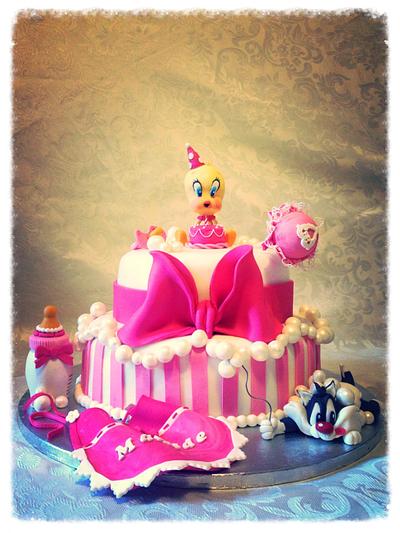 Baby tunes - Cake by Laura