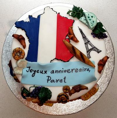 France - Cake by Majka Maruška