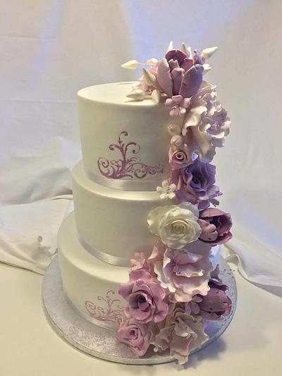 wedding... - Cake by Mata