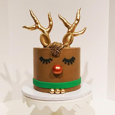 Rudolph Cake - Cake by Cakes and Sweets by Novita