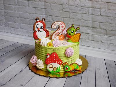 Ladybug - Cake by Oli Ivanova