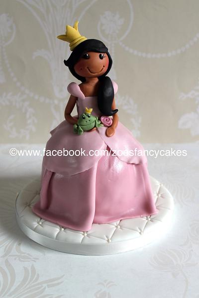 Princess cake - tutorial - Cake by Zoe's Fancy Cakes